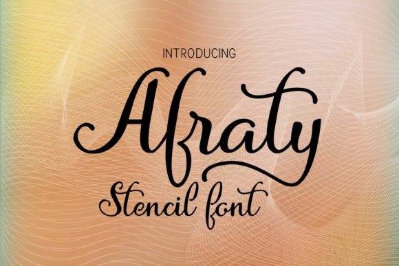 Afraty Stencil: Where Handmade Charm Meets Practical Design