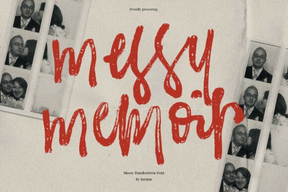 Capturing Fleeting Moments with the Messy Memoir Font