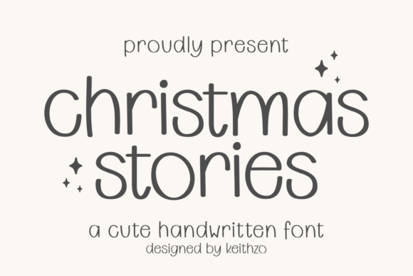 Christmas Stories: The Handwritten Font That Feels Like a Cozy Sweater