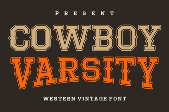 Cowboy Varsity: Where Western Grit Meets Collegiate Charm