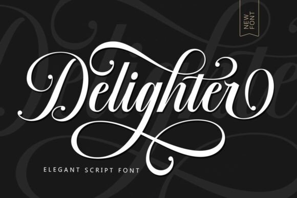 Delighter Font: Where Classic Elegance Meets Modern Flair