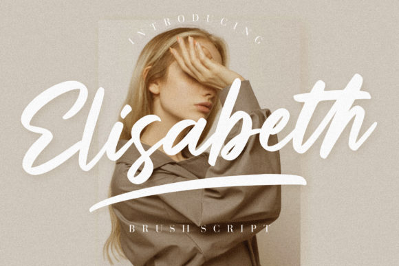 Elisabeth: The Cursive Script Font That Feels Like a Personal Touch