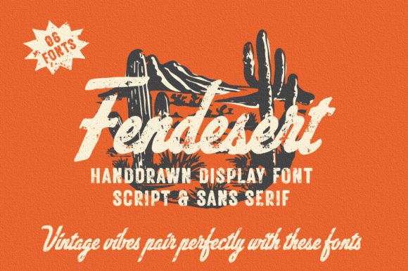 Fendesert: Capturing Timeless Western Spirit in Your Designs
