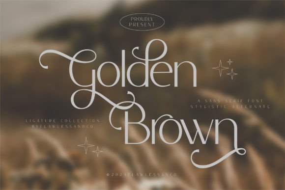 Golden Brown: The Versatile Sans Serif for Modern Design