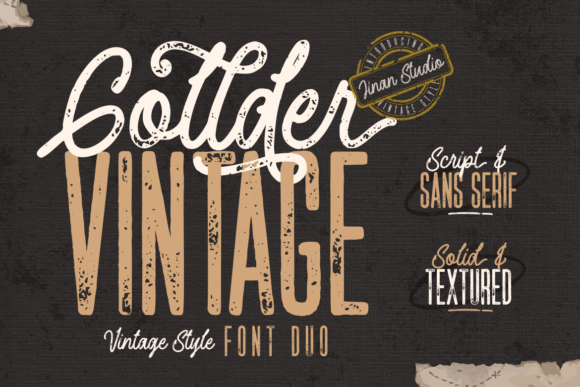Gollder Vintage Duo: Your Ticket to Authentic Branding