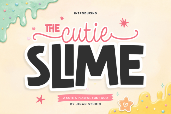 Inject Playful Energy into Your Projects with Cutie Slime Duo