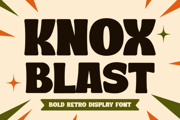 Knox Blast: Injecting Bold Retro Personality into Modern Design
