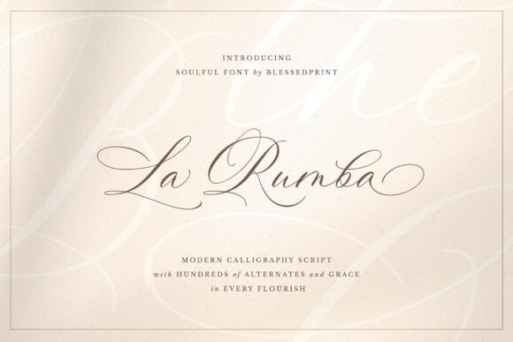 La Rumba: A Dance of Elegance in Every Letter