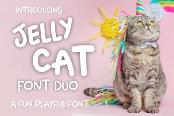 Meet Jelly Cat: The Handwritten Font That Feels Like a Warm Hug