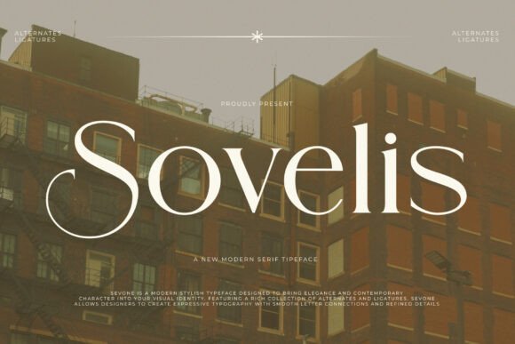Sovelis: Where Architectural Soul Meets Modern Typography