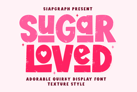 Sugar Loved Texture: A Sweet Spot for Playful Branding