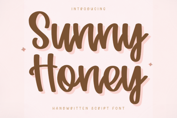 Sunny Honey: The Font That Feels Like Your Favorite Day