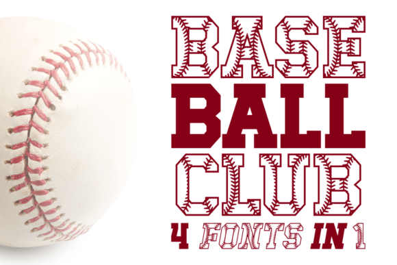 Swing for the Fences: Why Baseball Club Is Your Go-To Typeface