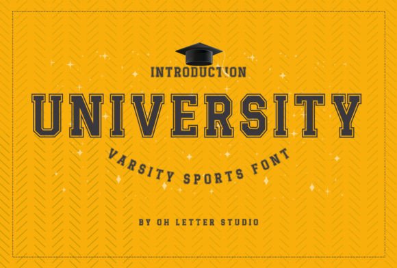 University: Capturing the Bold Spirit of College Sports in Your Designs