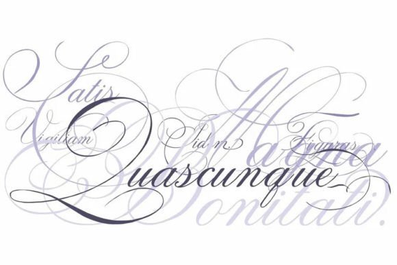 Unlocking Historical Charm with the Indenture English Penman Typeface