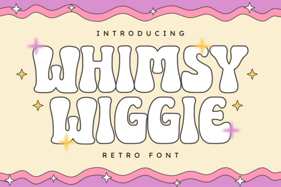 Whimsy Wiggle: A Playful Nod to Retro Charm